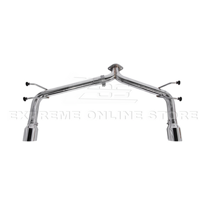 2019-Present Mazda 3 Hatchback Axle Back Dual Tips Muffler Exhaust