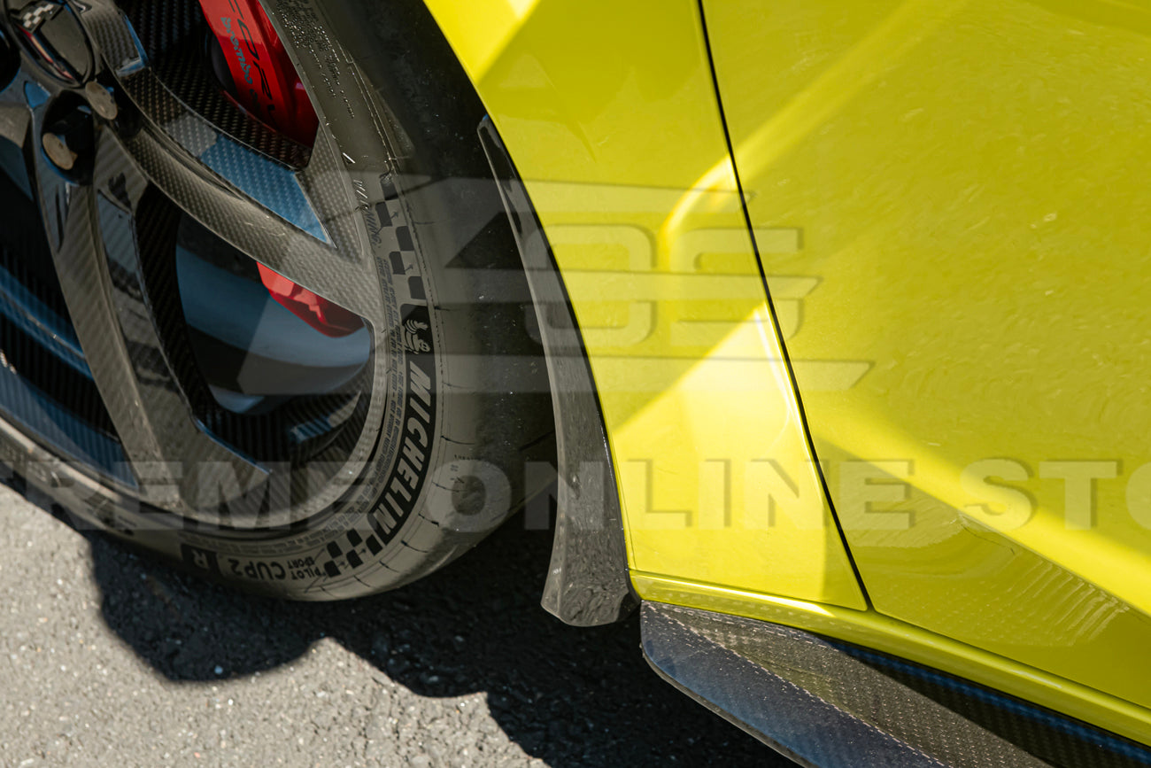 Chevrolet Corvette C8 Z06 XL Extended Front  Splash Guard