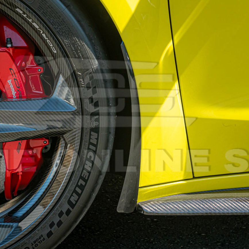 Chevrolet Corvette C8 Z06 / E-Ray XL Extended Front Splash Guard
