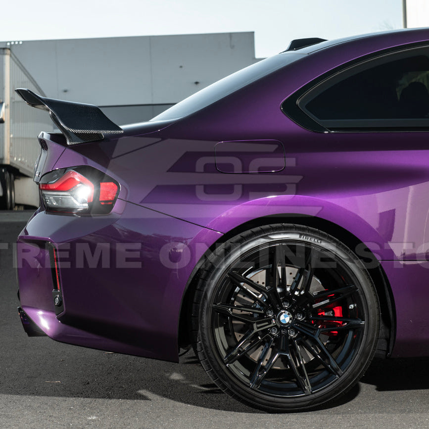 2023-Up BMW G87 M2 | M Performance Track Rear High Wing Spoiler