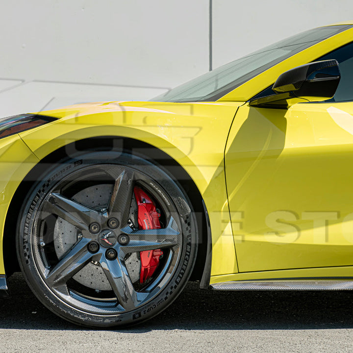 Chevrolet Corvette C8 Z06 / E-Ray XL Extended Front Splash Guard