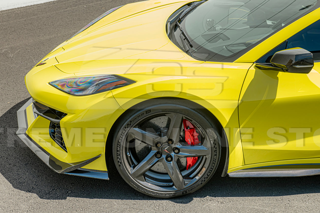 Chevrolet Corvette C8 Z06 XL Extended Front  Splash Guard