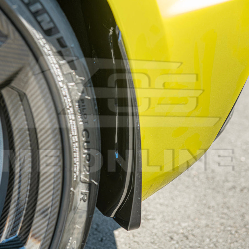 Chevrolet Corvette C8 Z06 / E-Ray XL Extended Rear Splash Guard
