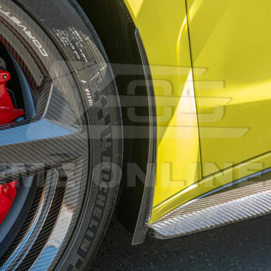 Chevrolet Corvette C8 Z06 / E-Ray XL Extended Front Splash Guard