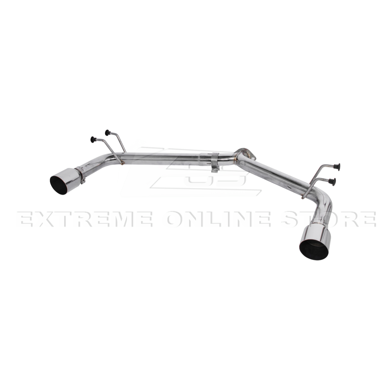 2019-Present Mazda 3 Hatchback Axle Back Dual Tips Muffler Exhaust