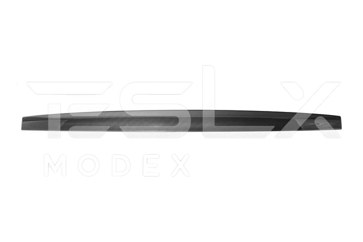 2017-Up Tesla Model 3 &amp; 20-24 Y Carbon Fiber Interior Instrument Trim