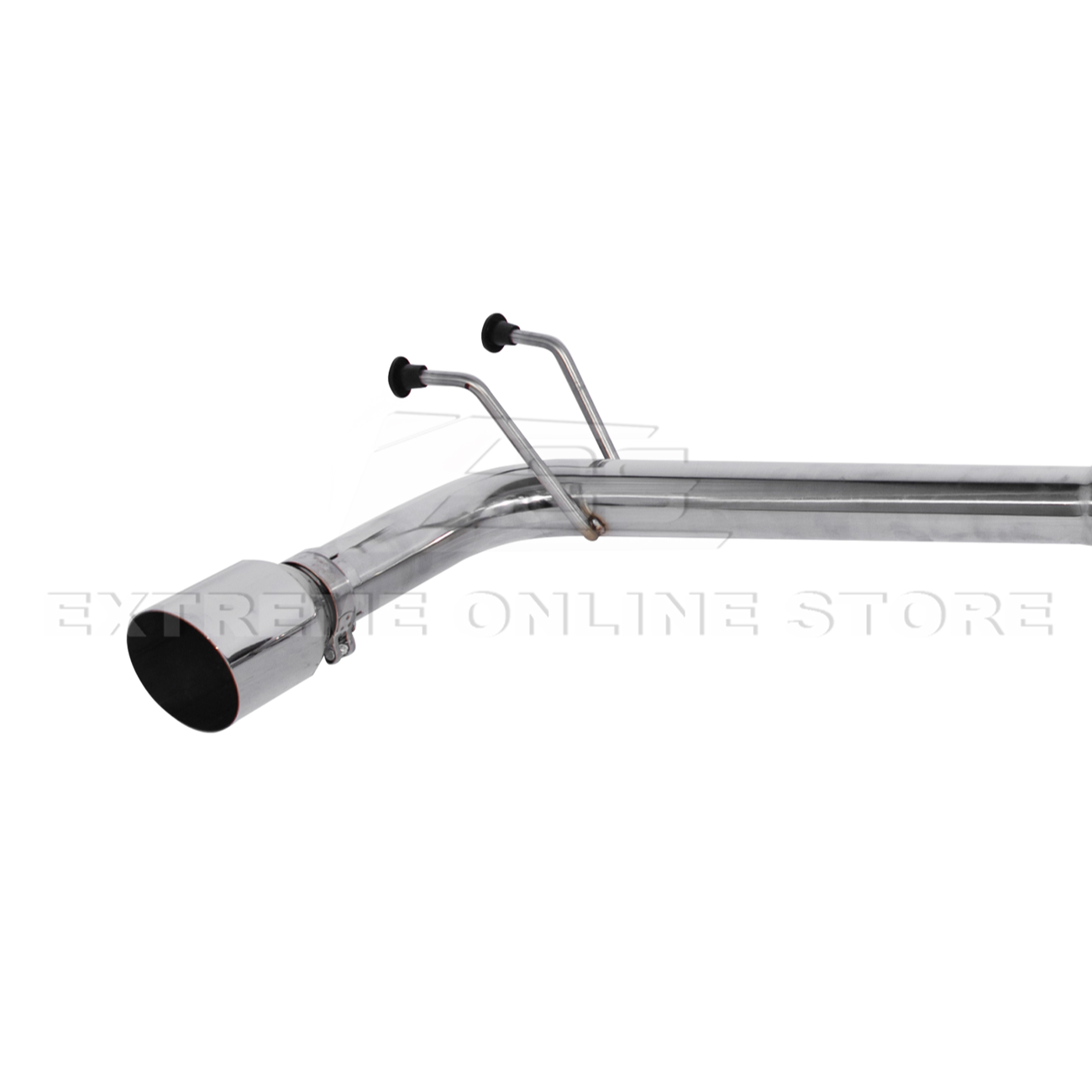 2019-Present Mazda 3 Hatchback Axle Back Dual Tips Muffler Exhaust