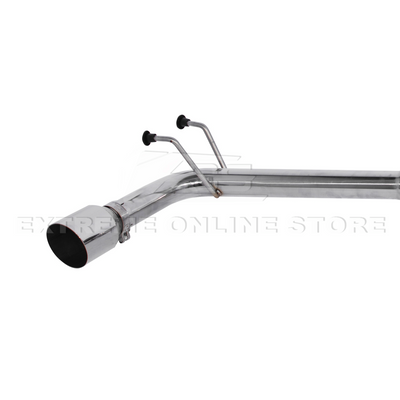 2019-Present Mazda 3 Hatchback Axle Back Dual Tips Muffler Exhaust