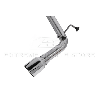 2019-Present Mazda 3 Hatchback Axle Back Dual Tips Muffler Exhaust