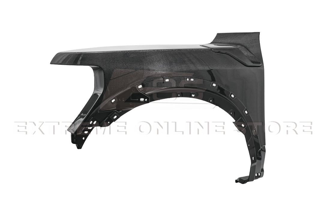 2021-Up F-150 Raptor Side Fenders &amp; Vents