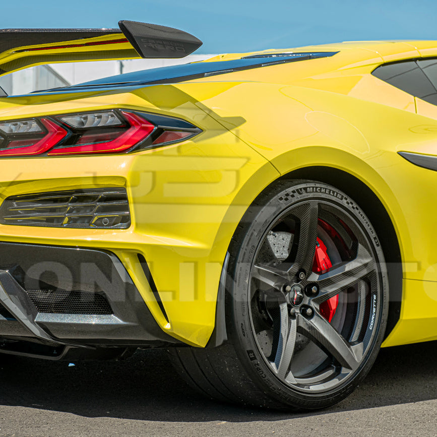 ウルトラカープ Chevrolet Corvette C8 XL Extended Splash Guard Mud Flap