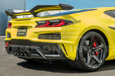 Chevrolet Corvette C8 Z06 XL Extended Rear Splash Guard