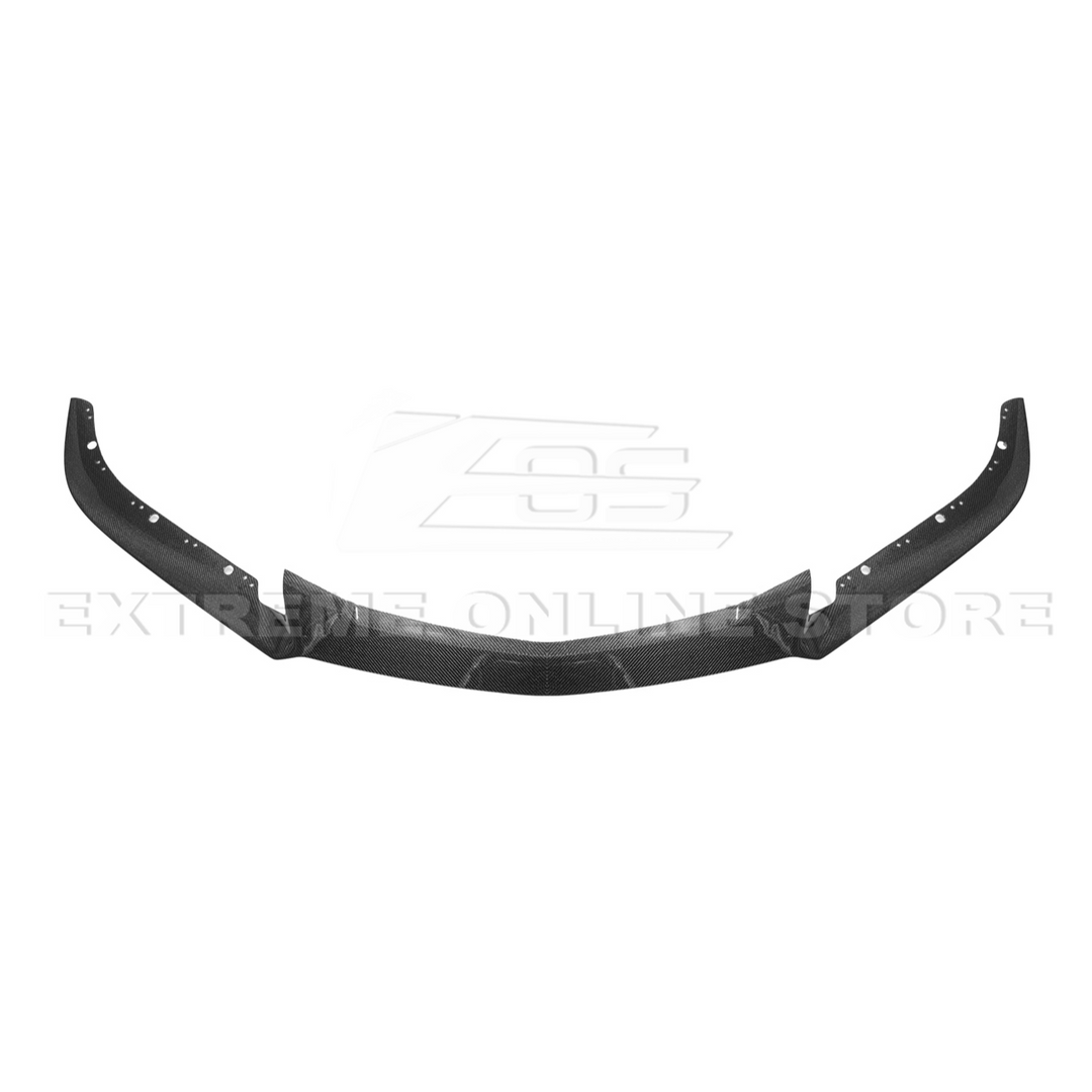 2016-19 Cadillac CTS-V Front Splitter &amp; Side Wheel