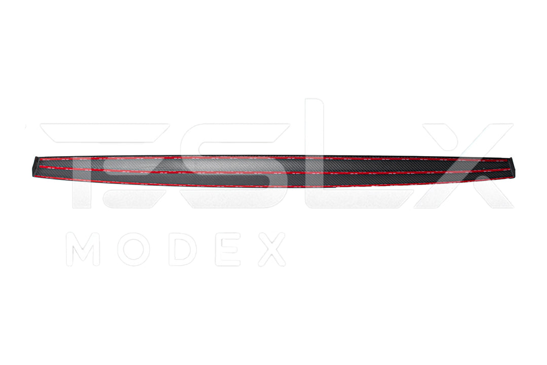 2017-Up Tesla Model 3 &amp; 20-24 Y Carbon Fiber Interior Instrument Trim