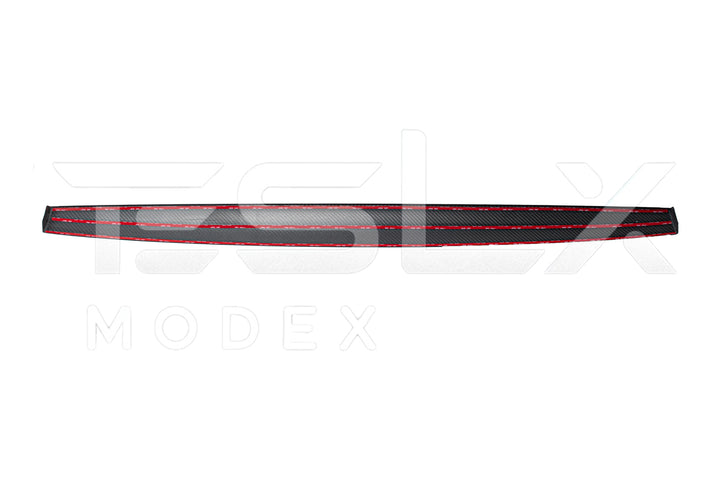 2017-Up Tesla Model 3 &amp; 20-24 Y Carbon Fiber Interior Instrument Trim