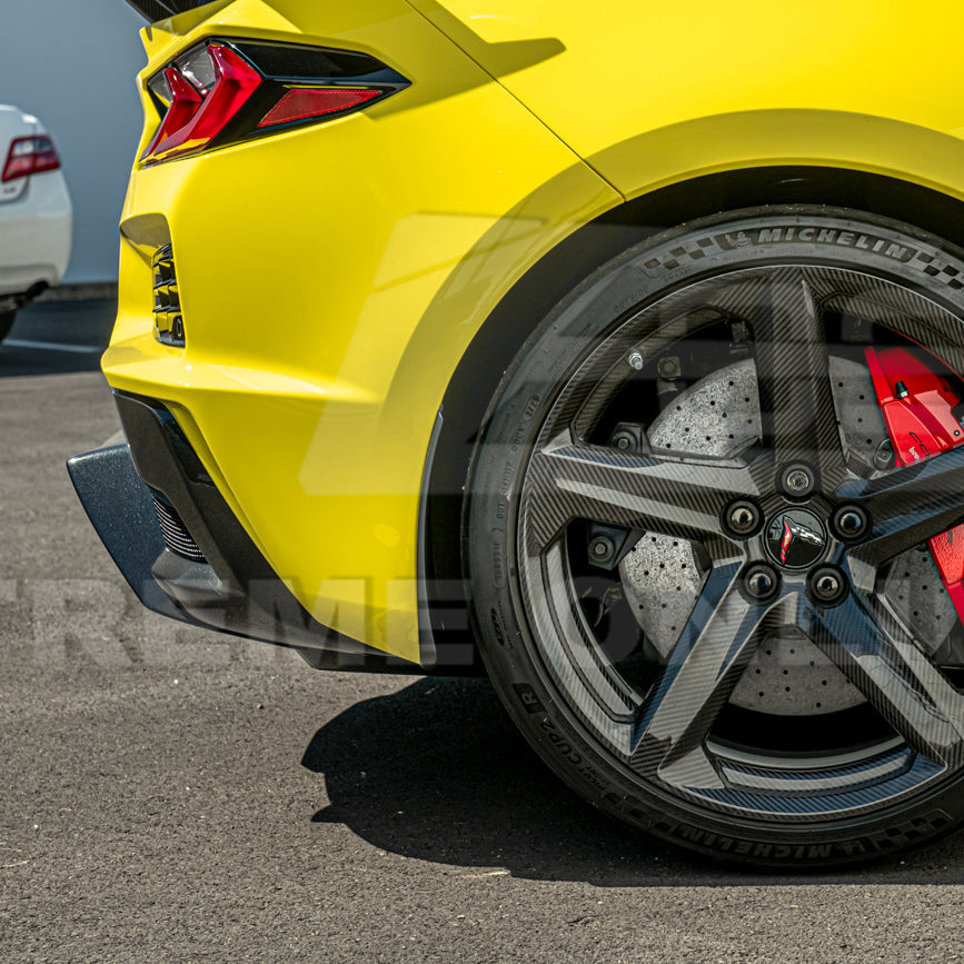 Chevrolet Corvette C8 Z06 / E-Ray XL Extended Rear Splash Guard
