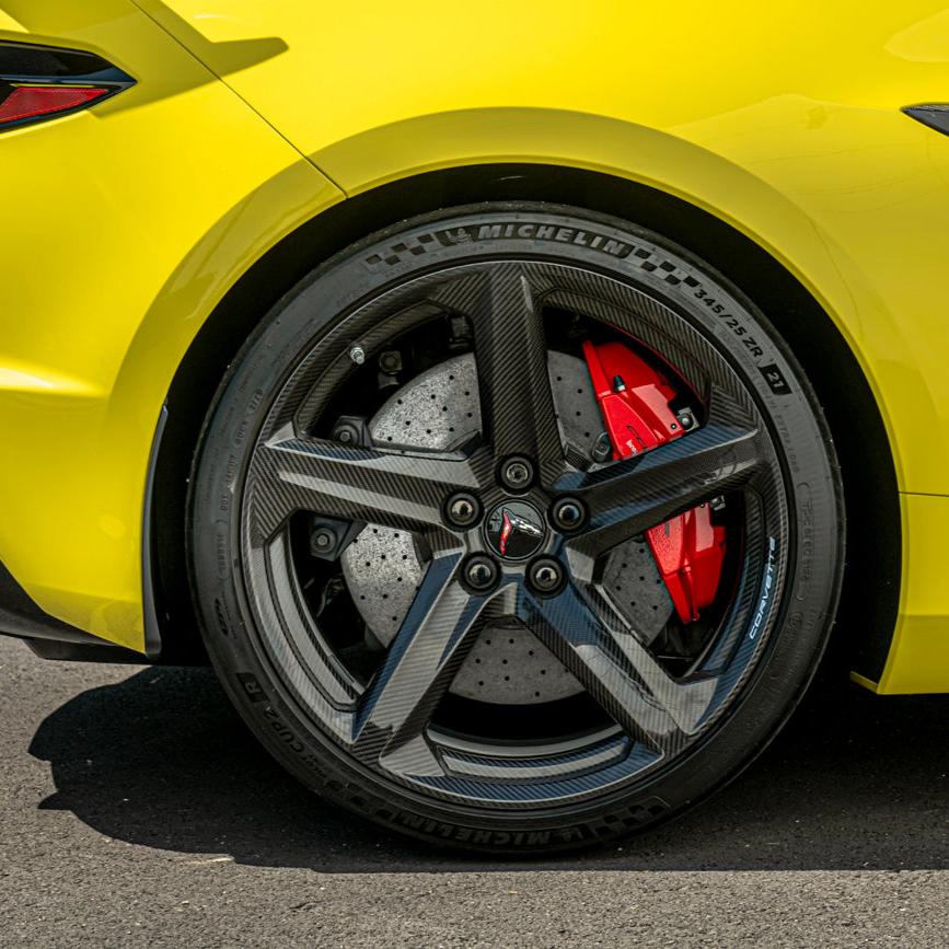 Chevrolet Corvette C8 Z06 XL Extended Rear Splash Guard