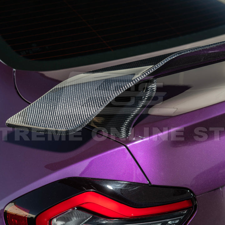 2023-Up BMW G87 M2 | M Performance Track Rear High Wing Spoiler