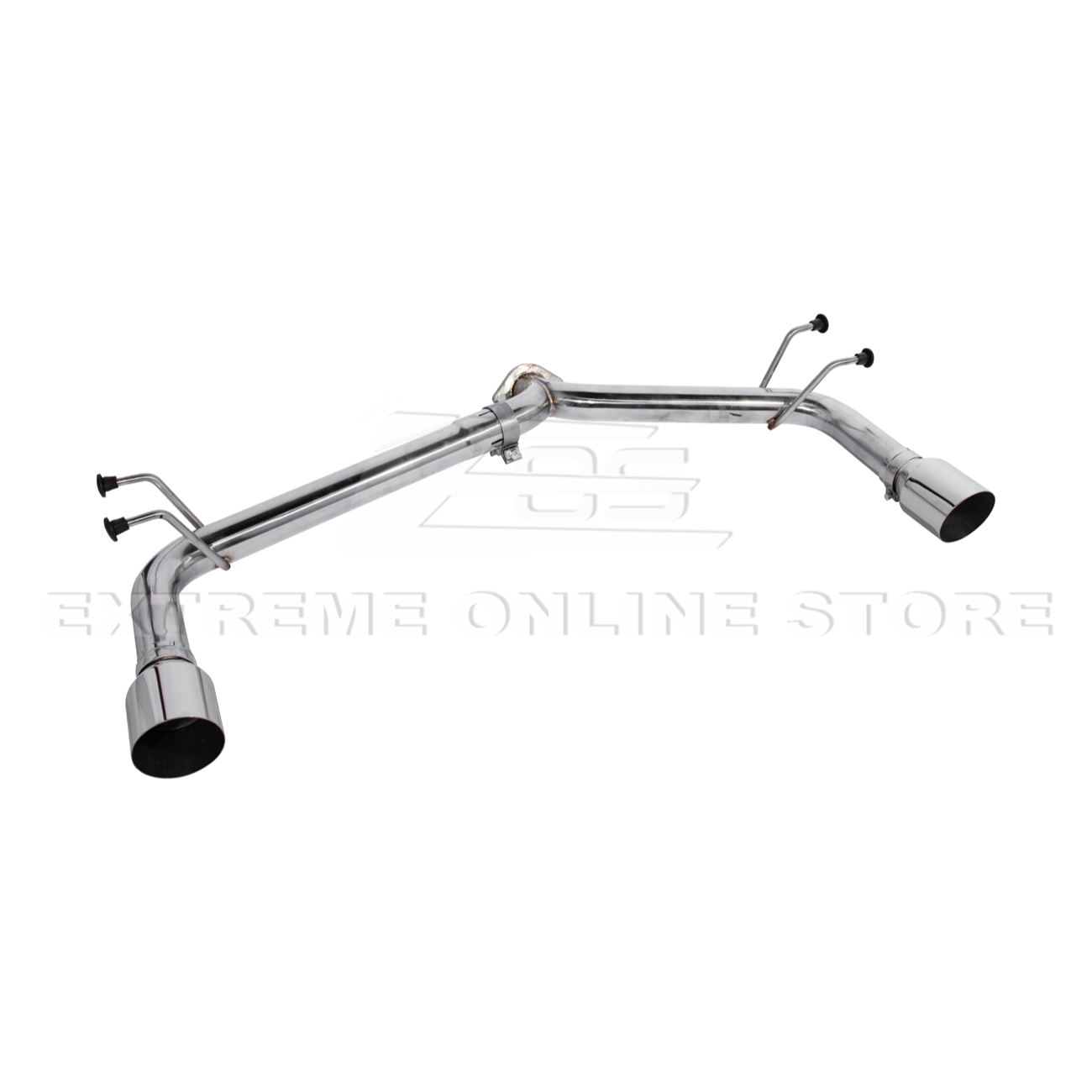 2019-Present Mazda 3 Hatchback Axle Back Dual Tips Muffler Exhaust