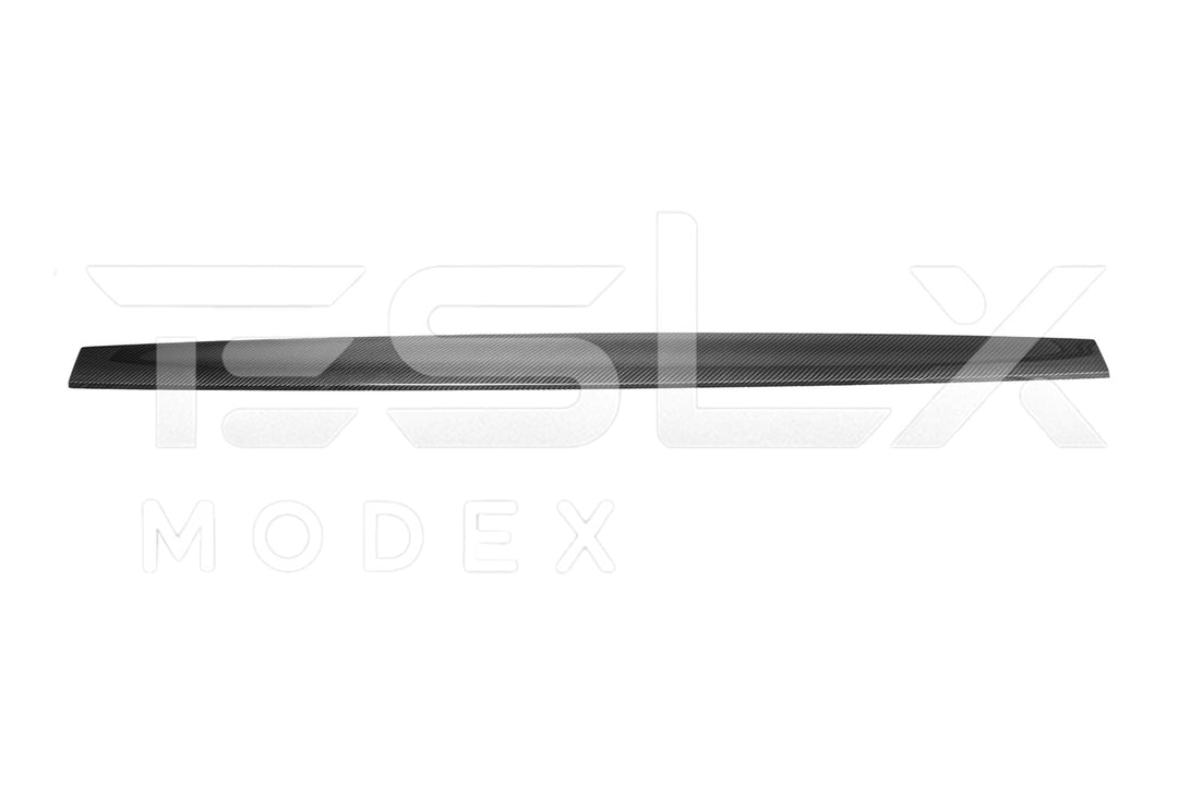 2017-Up Tesla Model 3 &amp; 20-24 Y Carbon Fiber Interior Instrument Trim