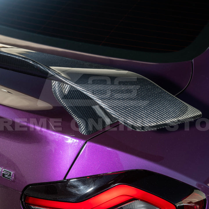 2023-Up BMW G87 M2 | M Performance Track Rear High Wing Spoiler