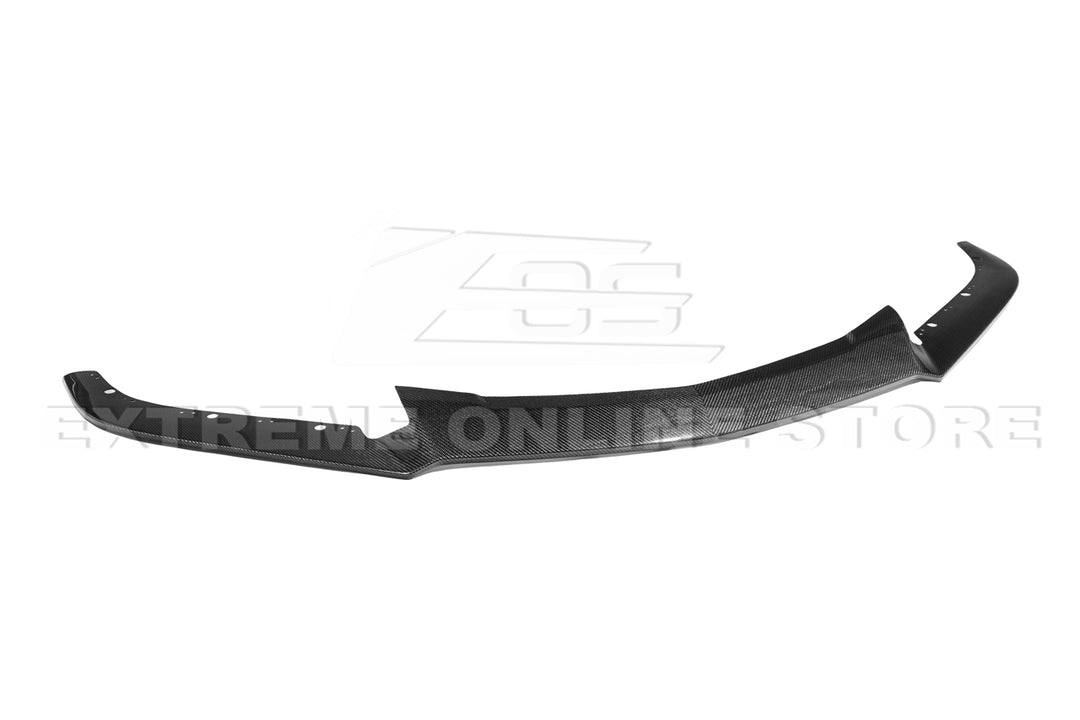 2016-19 Cadillac CTS-V Carbon Fiber Front Splitter Wheel Arch&amp; Side Skirts Rockerst