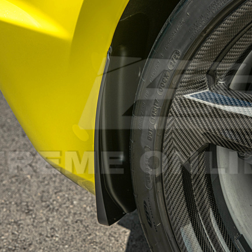 Chevrolet Corvette C8 Z06 XL Extended Front & Rear Splash Guard