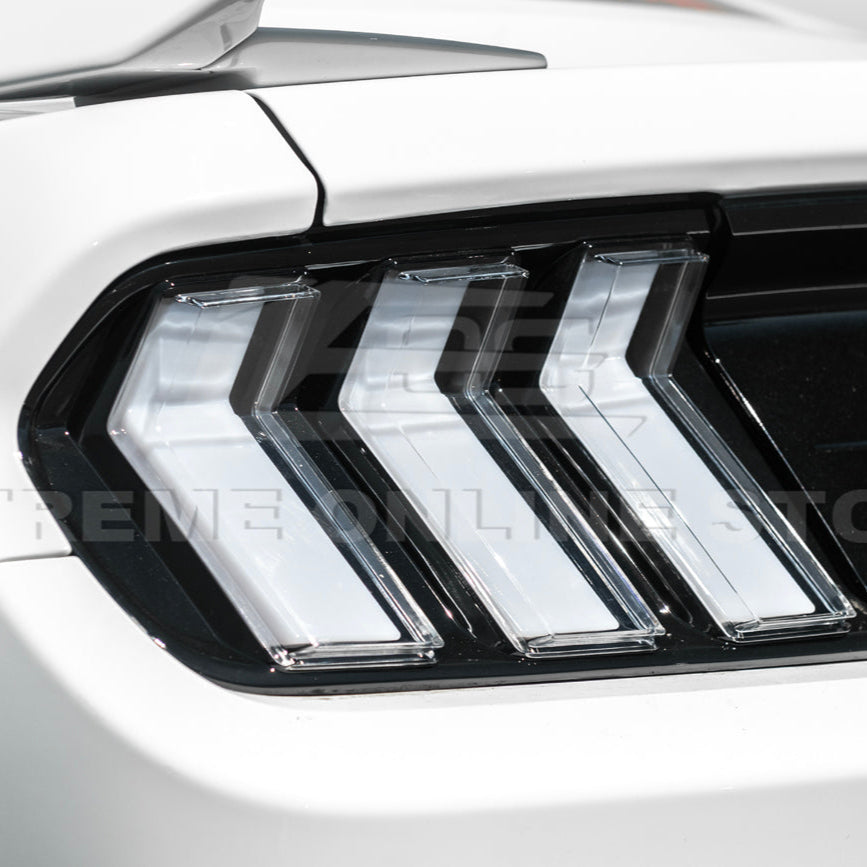 2015-23 Ford Mustang S650 EURO Sequential Signal LED Rear Taillights