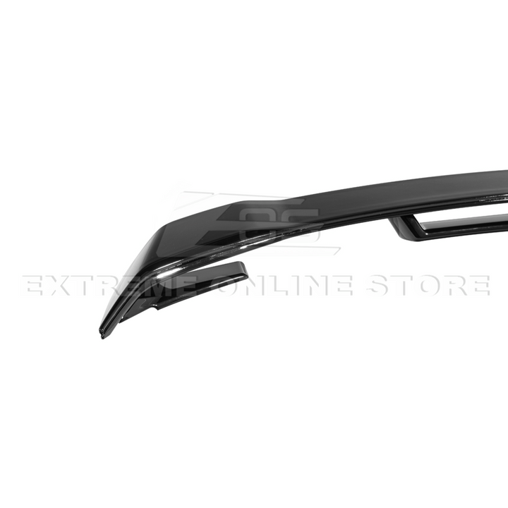 2024-Up Ford Mustang DarkHorse Style GLOSSY BLACK Rear Trunk Lid Wing Spoiler