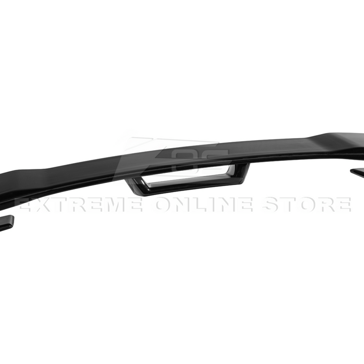 2024-Up Ford Mustang DarkHorse Style GLOSSY BLACK Rear Trunk Lid Wing Spoiler