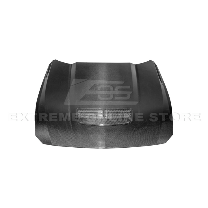 2024+ Ford Mustang Front Bumper Hood Vented Cover