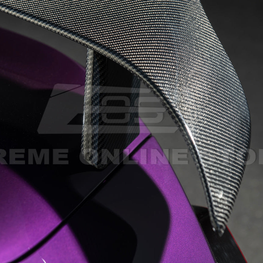 2023-Up BMW G87 M2 | M Performance Track Rear High Wing Spoiler