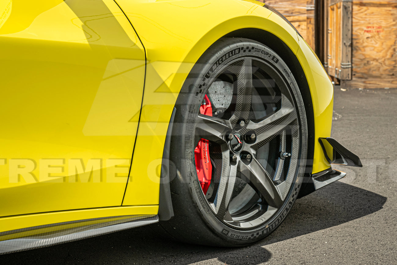 Chevrolet Corvette C8 Z06 XL Extended Front & Rear Splash Guard