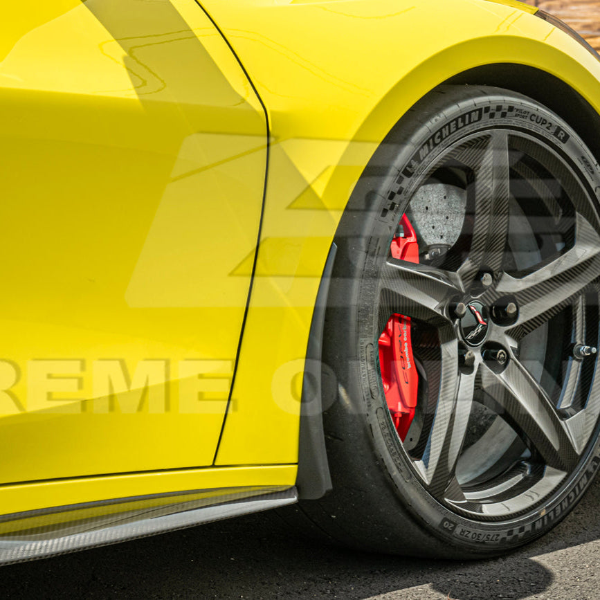 Chevrolet Corvette C8 Z06 / E-Ray XL Extended Front Splash Guard