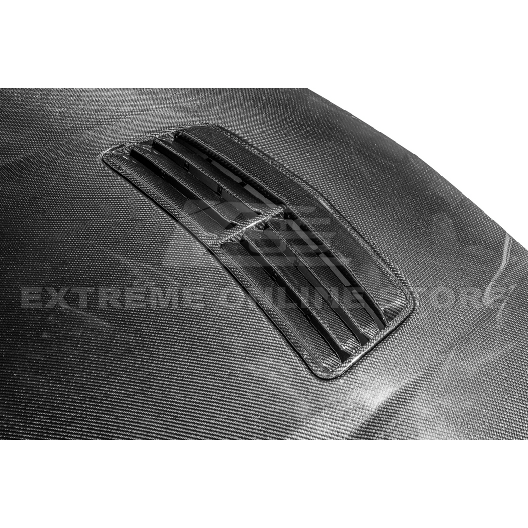2024+ Ford Mustang Front Bumper Hood Vented Cover