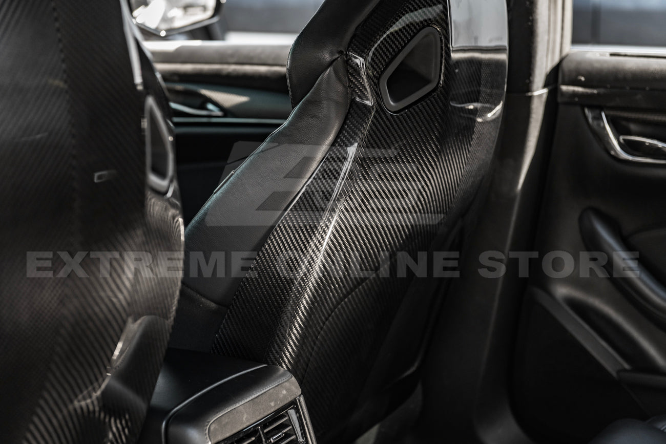 2016-19 CTS-V ATS-V Seat Back Cover