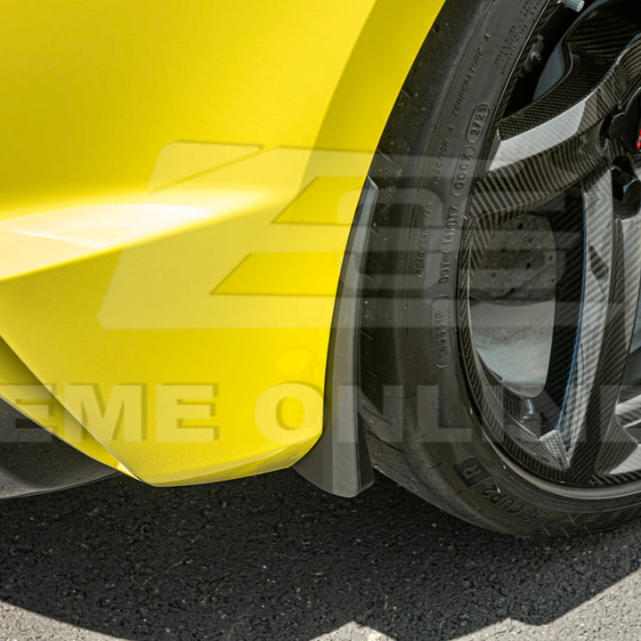 Chevrolet Corvette C8 Z06 / E-Ray XL Extended Rear Splash Guard