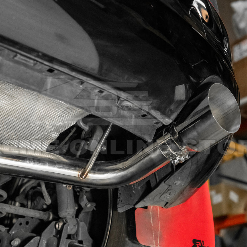 2019-Present Mazda 3 Hatchback Axle Back Dual Tips Muffler Exhaust
