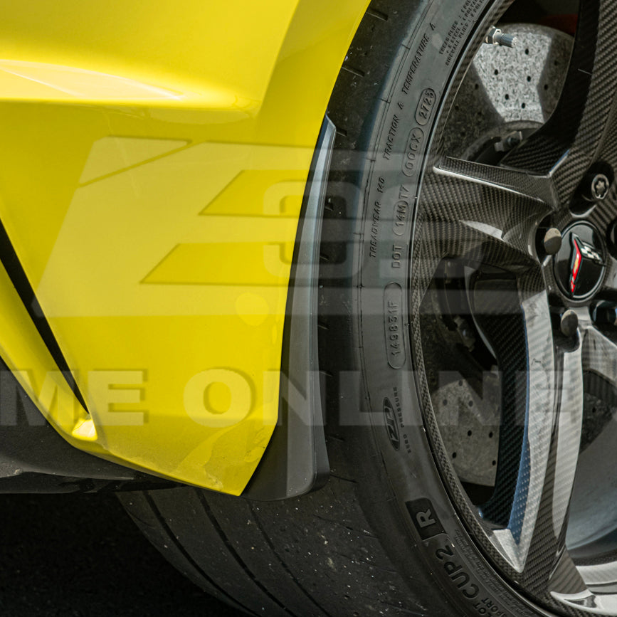 Chevrolet Corvette C8 Z06 / E-Ray XL Extended Rear Splash Guard