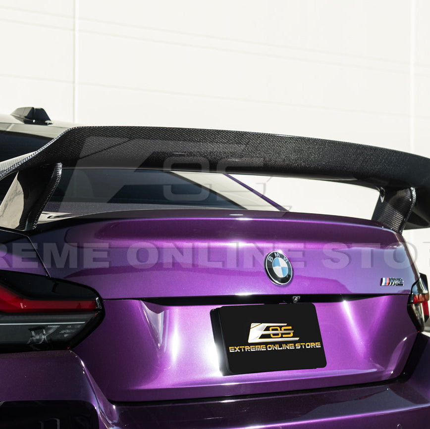 2023-Up BMW G87 M2 | M Performance Track Rear High Wing Spoiler