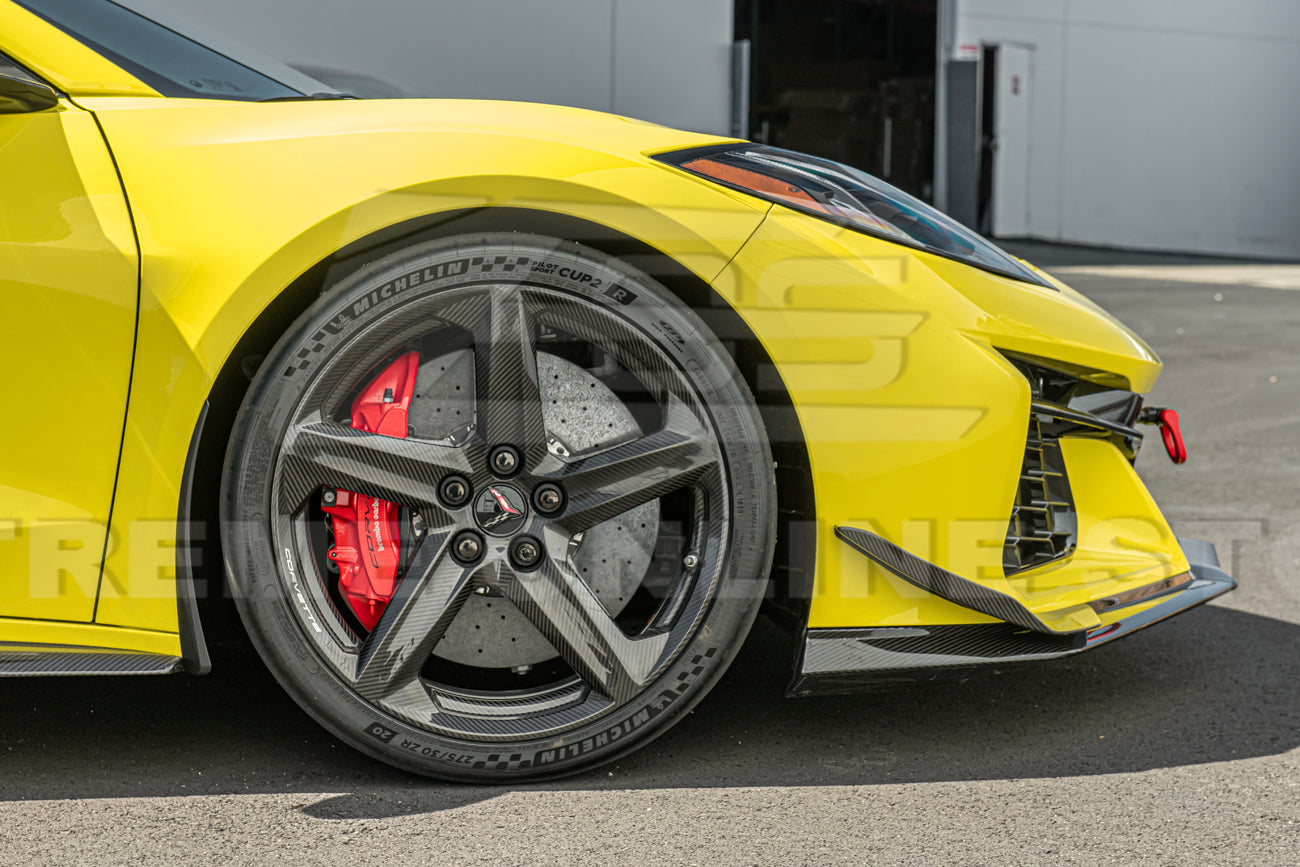 Chevrolet Corvette C8 Z06 XL Extended Front & Rear Splash Guard