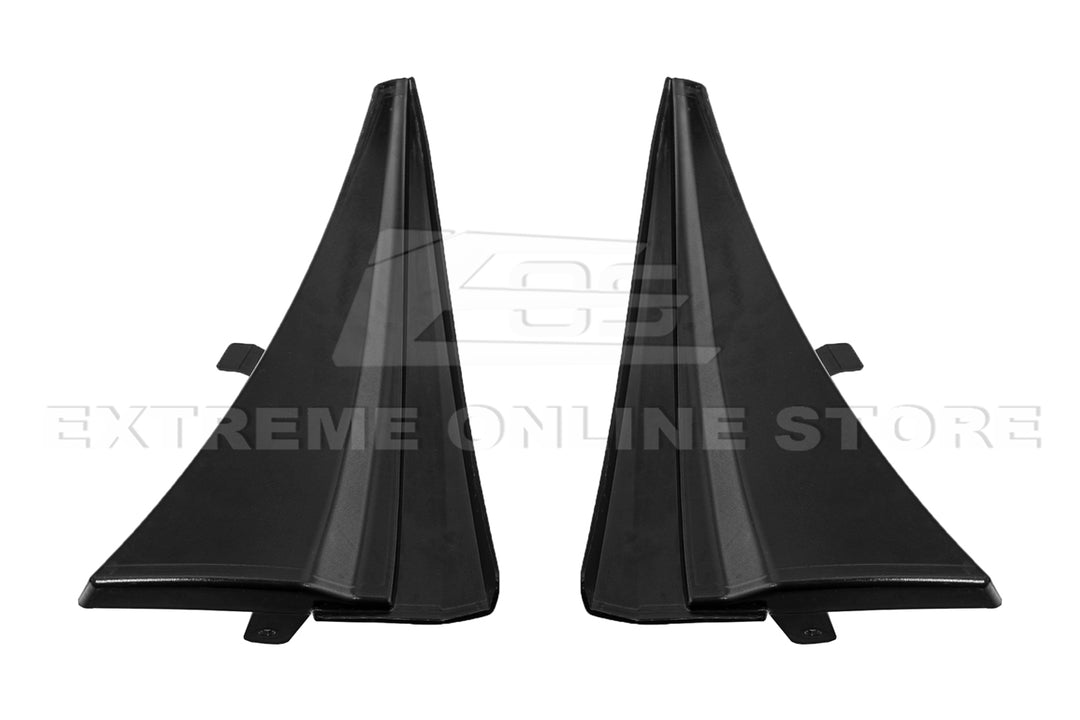 Corvette C7 Extended Front &amp; Rear Splash Guards