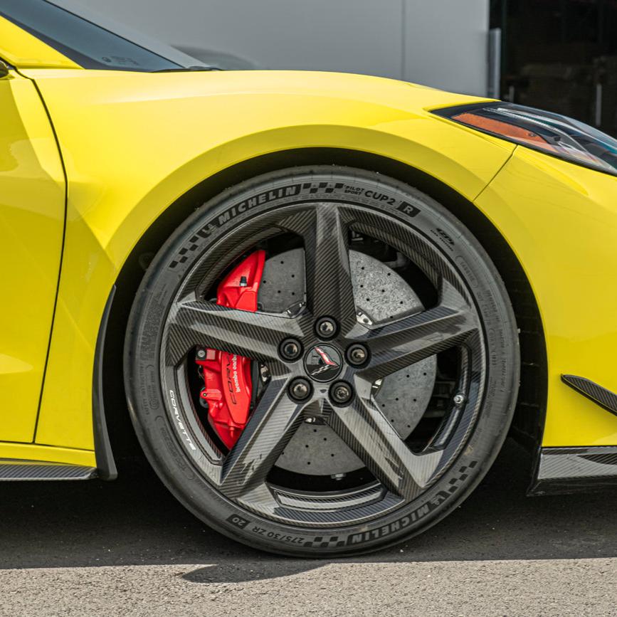 Chevrolet Corvette C8 Z06 XL Extended Front  Splash Guard