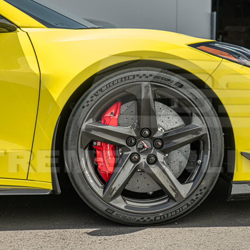Chevrolet Corvette C8 Z06 / E-Ray XL Extended Front Splash Guard
