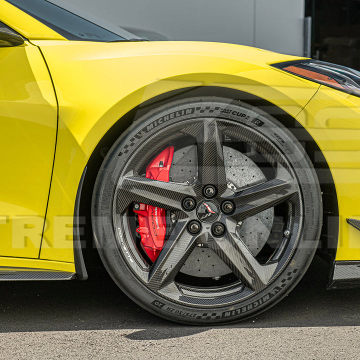 Chevrolet Corvette C8 Z06 / E-Ray XL Extended Front Splash Guard