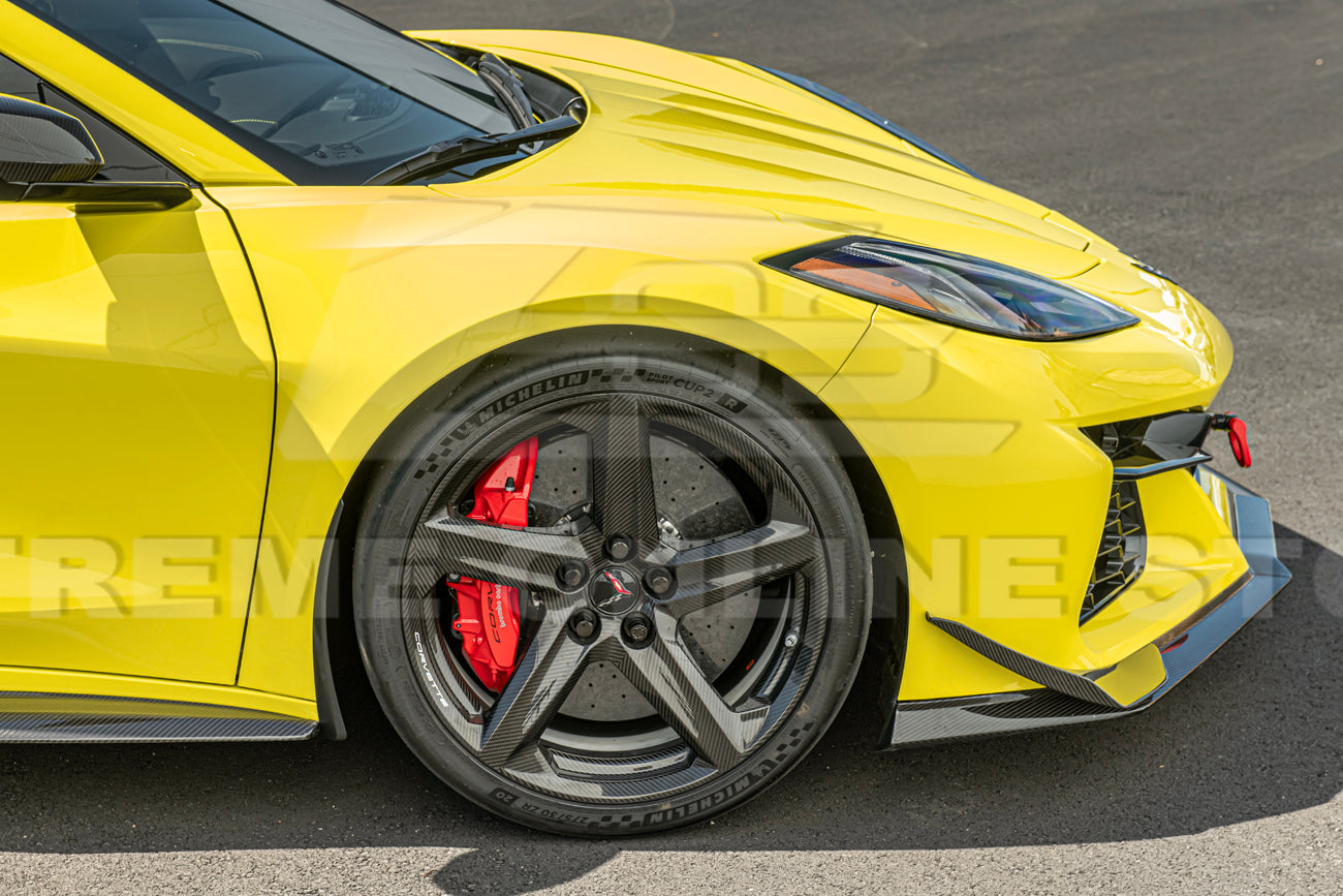 Chevrolet Corvette C8 Z06 XL Extended Front  Splash Guard