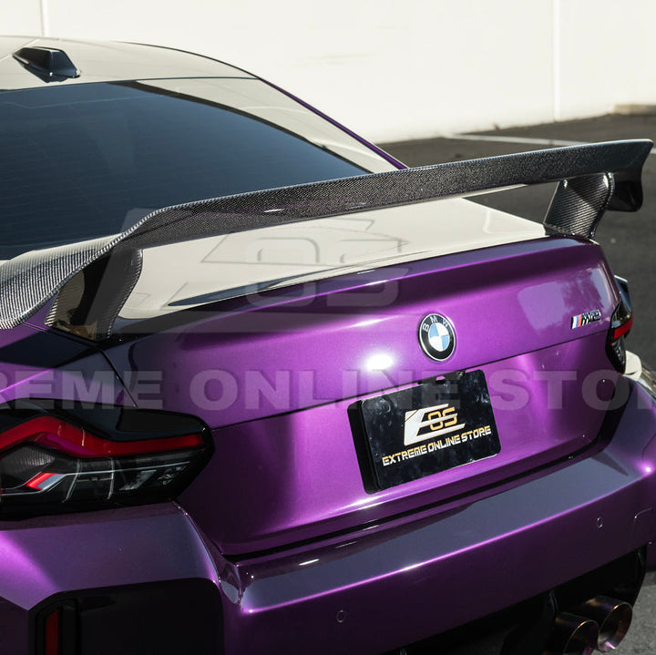 2023-Up BMW G87 M2 | M Performance Track Rear High Wing Spoiler