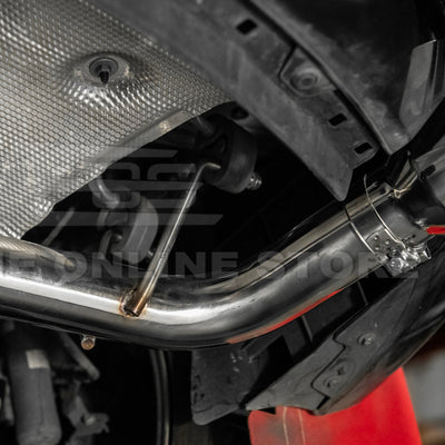 2019-Present Mazda 3 Hatchback Axle Back Dual Tips Muffler Exhaust
