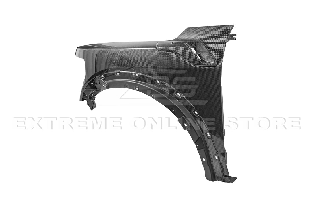 2021-Up F-150 Raptor Side Fenders &amp; Vents