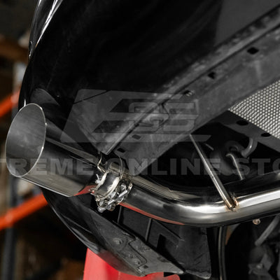 2019-Present Mazda 3 Hatchback Axle Back Dual Tips Muffler Exhaust